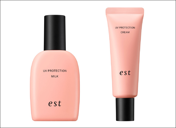 〈エスト〉エスト UVプロテクション ミルク・UVプロテクション クリーム