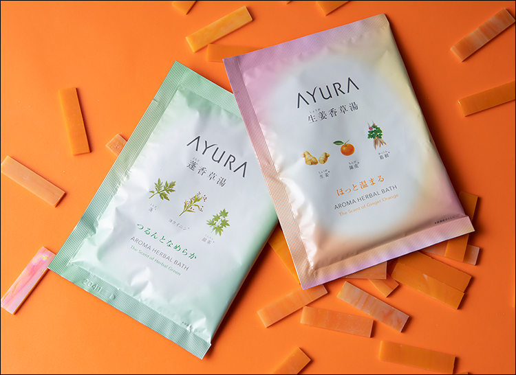 〈AYURA〉生姜香草湯α/蓬香草湯α
