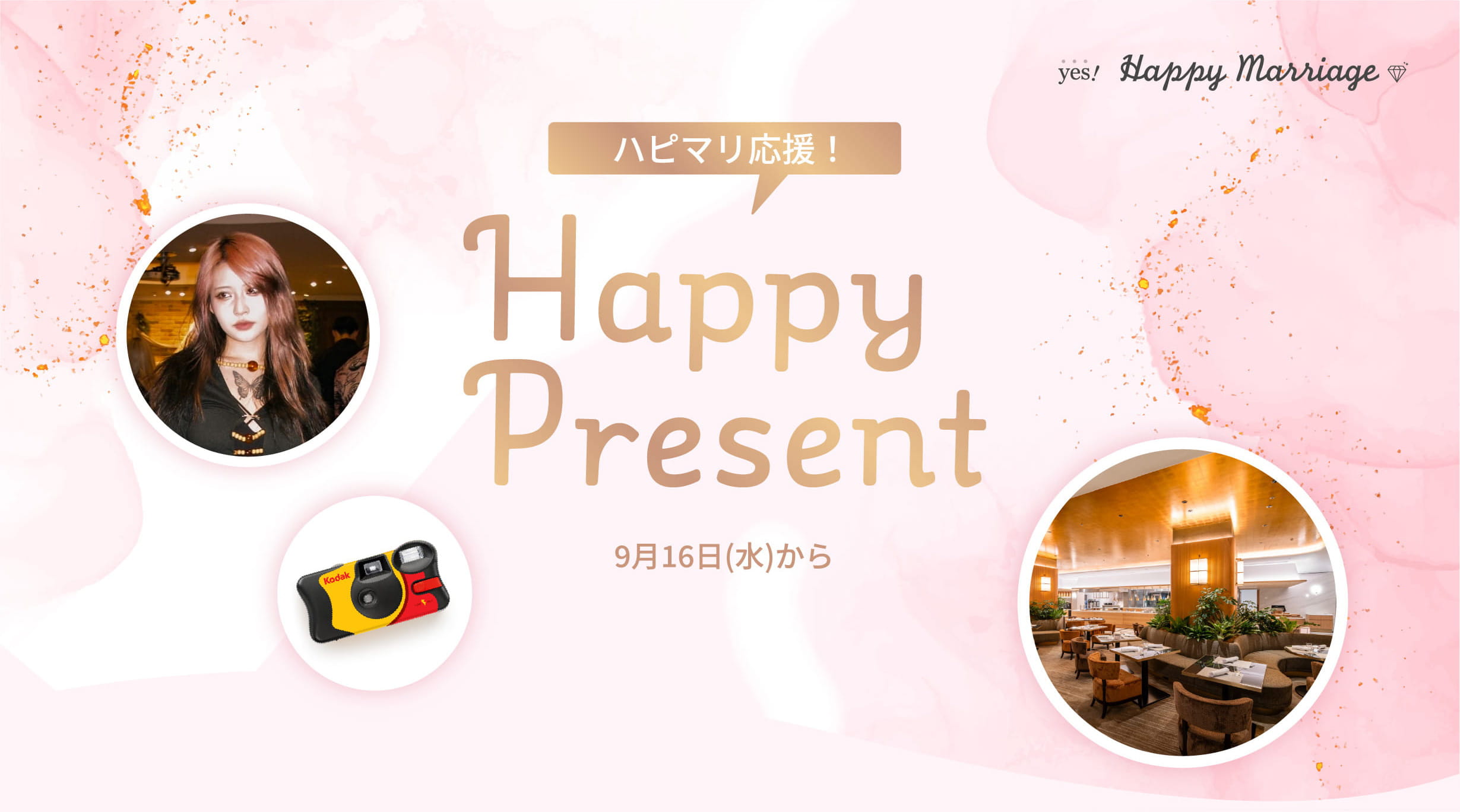 ハピマリ応援！HappyPresent