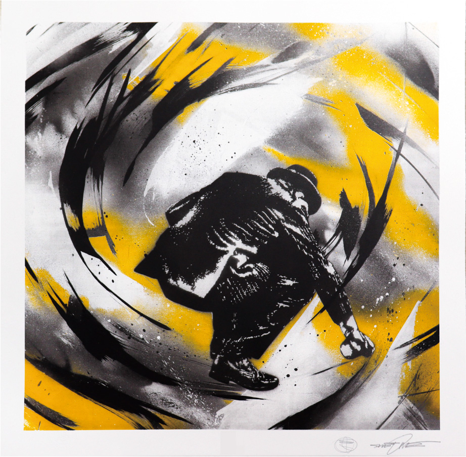 リキテンシュタイン シルクスクリーン1969年 ときの忘れもの ロイ