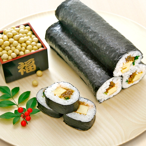 〈鮨萬〉招福巻