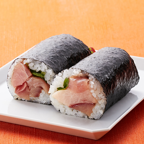 〈大水直売〉白鉄火巻き(長崎県)