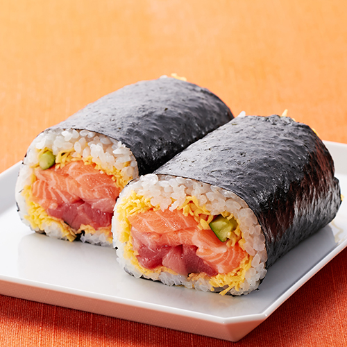 〈大水直売〉太巻き祭り寿司(千葉県)