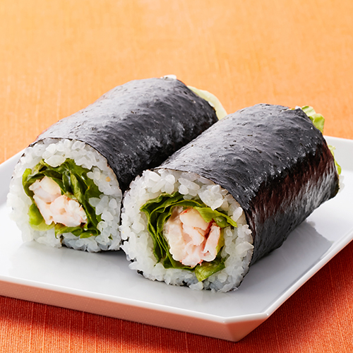 〈大水直売〉レタス巻き(宮崎県)