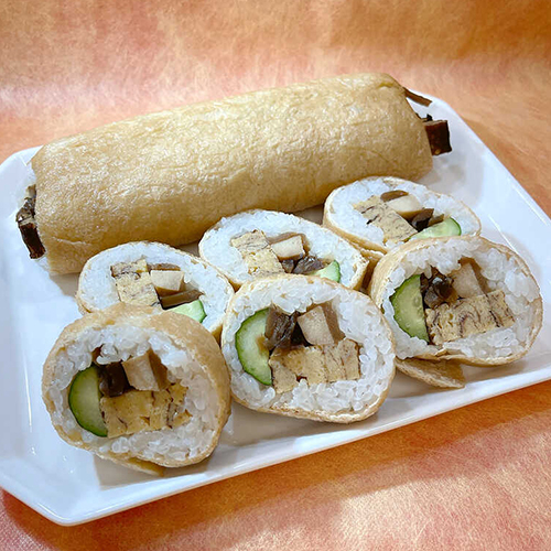 〈大水直売〉南関あげ巻き寿司(熊本県)