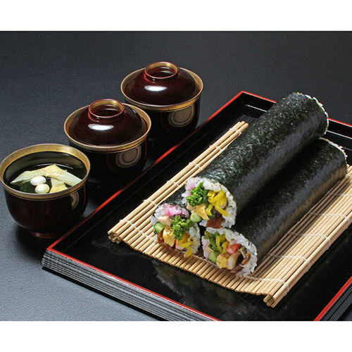 〈京都／京・料亭 わらびの里〉【2月3日お届け】料亭の恵方巻 3人前