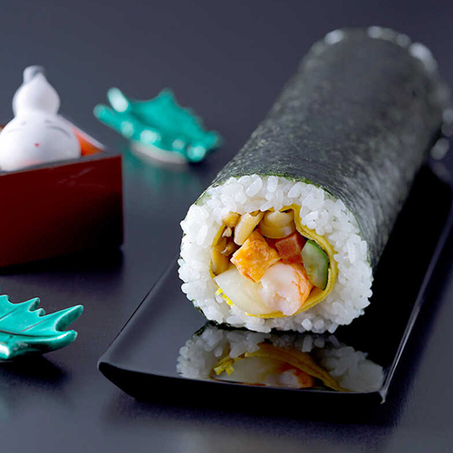 〈京都／下鴨茶寮〉【2月1日～3日お届け】鯛と柚子の丸かぶり寿司