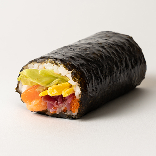 〈むろや〉Ｗサーモン恵方巻