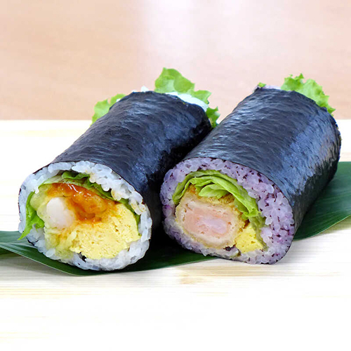 〈大水直売〉【梅花女子大学とのコラボ商品】海老チリ＆海老タル恵方巻セット