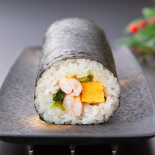 〈京の加悦寿司〉海老巻(わさび入)
