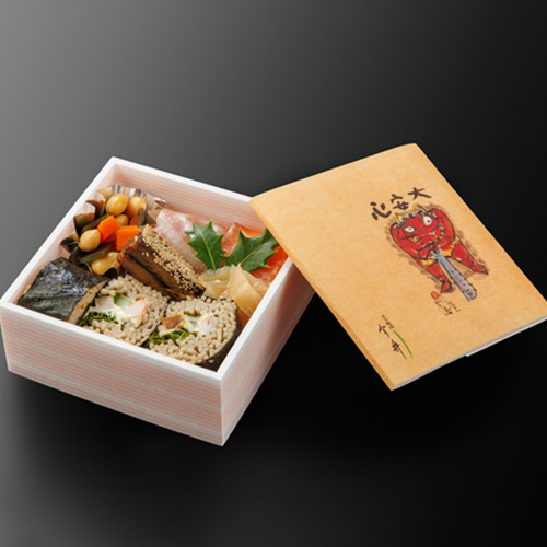 〈道頓堀今井〉節分そば寿司