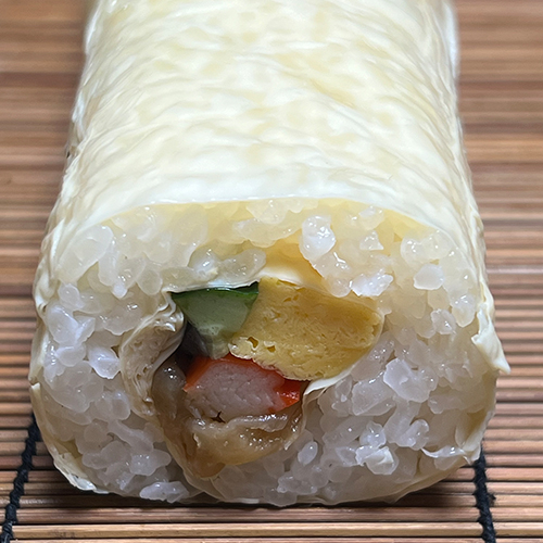 〈京都 泉仙〉湯葉巻寿司