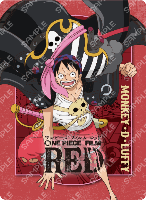 映画 One Piece Film Red 公開記念キャンペーン 大丸梅田店 映画 One Piece Film Red 公開記念キャンペーン 大丸梅田店
