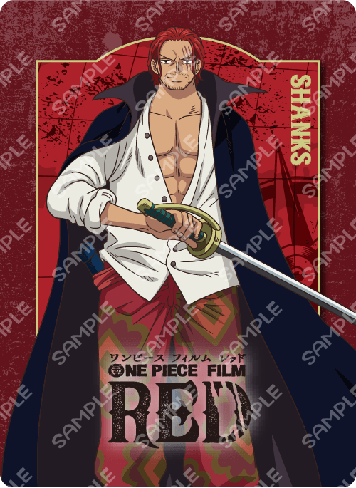 映画 One Piece Film Red 公開記念キャンペーン 大丸梅田店 映画 One Piece Film Red 公開記念キャンペーン 大丸梅田店