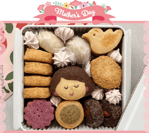 母の日限定クッキー