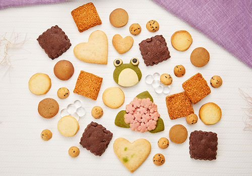 〈クッキー工房 ブルーベリー〉