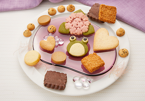〈クッキー工房 ブルーベリー〉