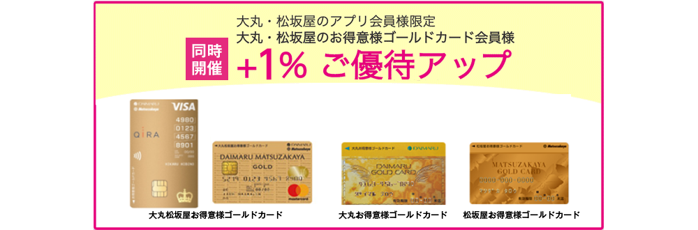 ご優待アップ
