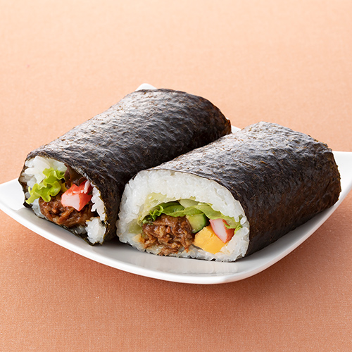 〈柿の葉ずしヤマト〉肉巻き