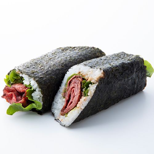 〈神戸開花亭〉ローストビーフ巻