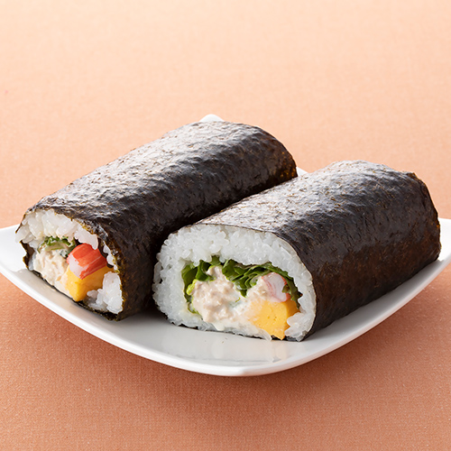 〈柿の葉ずしヤマト〉サラダ巻き