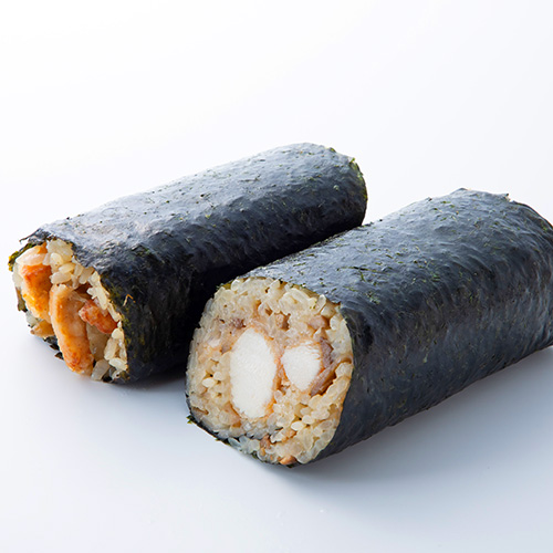 〈ジョニーのからあげ〉恵方からあげ巻