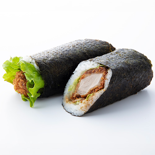 〈神戸開花亭〉ヒレカツ巻