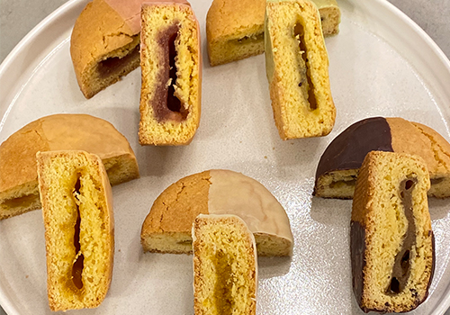 台湾のパイナップルケーキをイメージして作られたソフトなフルーツクッキー
