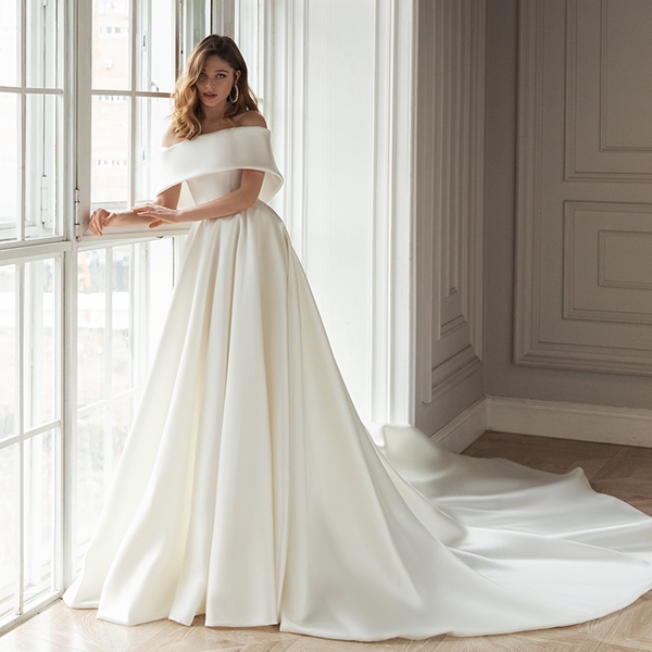 大丸東京】ウェディングドレス(小柄向け:150cn)クリーニング/真空