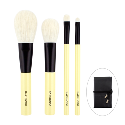 白鳳堂 HAKUHODO 淡紅梅セット 2023holiday メイクブラシ 2023 Holiday