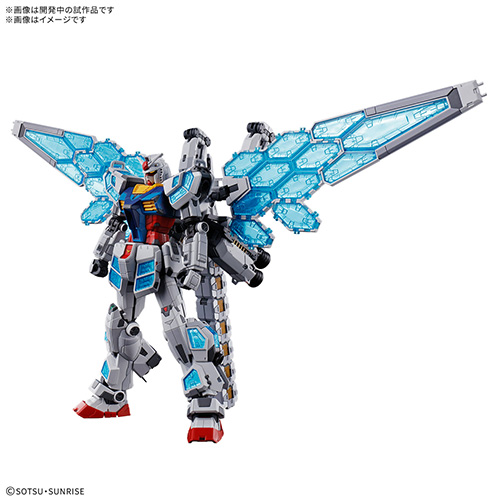 EXPO2025 1/144 RX-78F00/E ガンダム(EX-001 グラスフェザー装備)