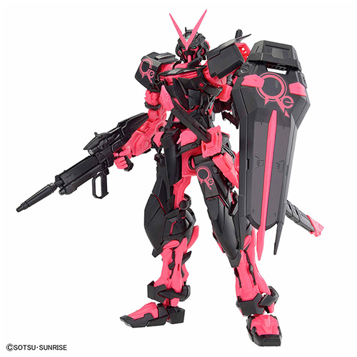 MG 1/100 ガンダムベース限定 ガンダムアストレイ レッドフレーム[リサーキュレーションカラー/ネオンピンク］
