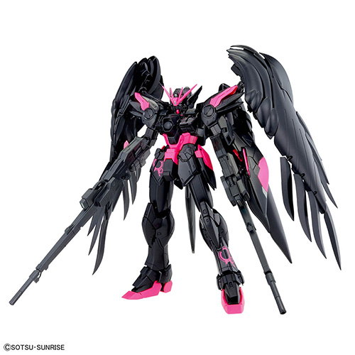 MG 1/100 ガンダムベース限定 ウイングガンダムゼロ EW Ver.Ka[リサーキュレーションカラー/ネオンピンク]