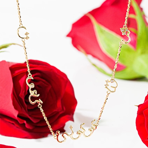 〈JEWELILYTOKYO〉Haute Couture jewelry（オートクチュールアラビックジュエリー）
