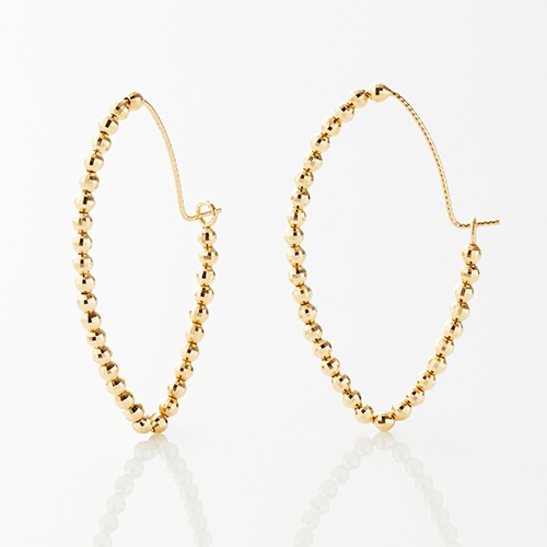〈JEWELILYTOKYO〉Candy Marquise Pierce（キャンディマーキスピアス）