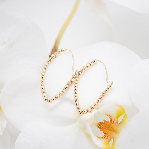 〈JEWELILYTOKYO〉Candy Marquise Pierce（キャンディマーキスピアス）