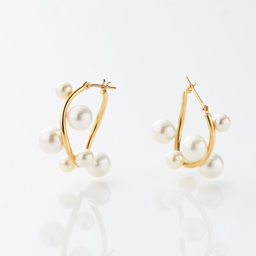 〈JEWELILYTOKYO〉Akoya Pearl Pierce（アコヤパールピアス）