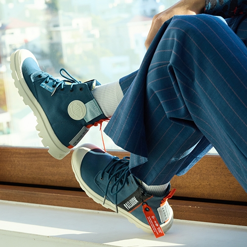〈PALLADIUM〉PAMPA HI OUTZIP OV