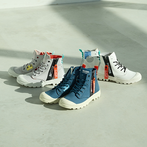 〈PALLADIUM〉PAMPA HI OUTZIP OV