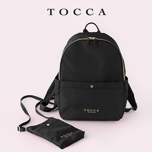 〈TOCCA〉SALTO BACKPACK