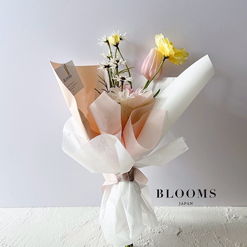 〈BLOOMS〉ラップフラワー