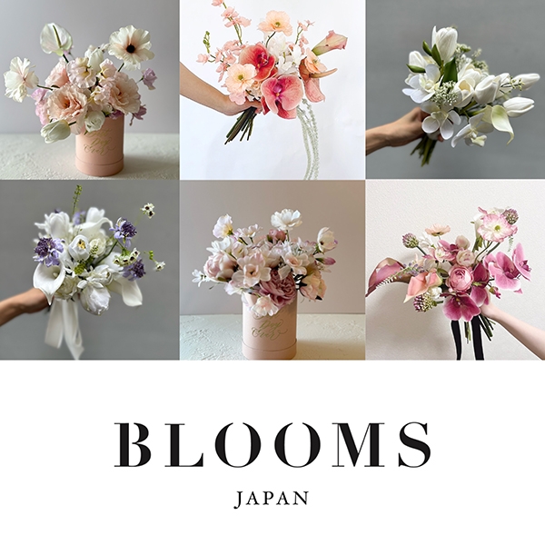 〈BLOOMS〉期間限定ショップ