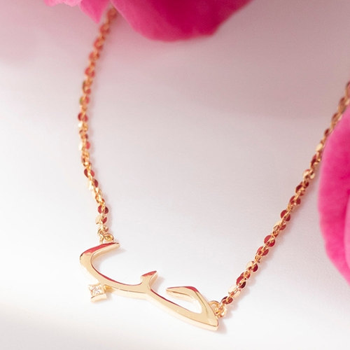 〈JEWELILYTOKYO〉オートクチュールアラビックネックレス
