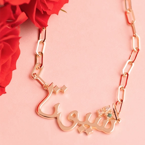 〈JEWELILYTOKYO〉オートクチュールアラビックブレスレット