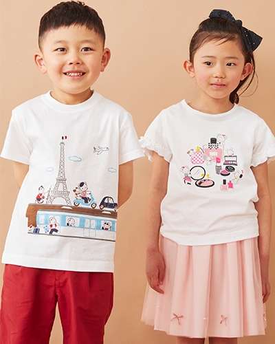 〈ファミリア〉Tシャツ(
