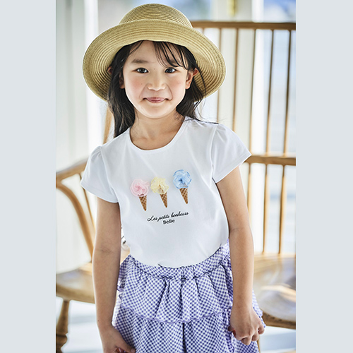 〈ベベクローゼット〉<br>Tシャツ