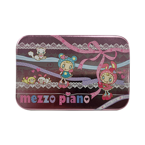 〈メゾピアノ ジュニア〉ベリエちゃん缶ケース