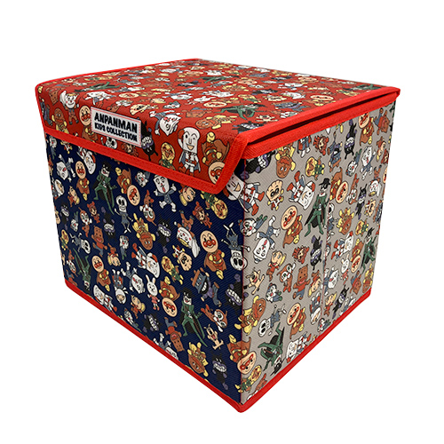 〈アンパンマンキッズコレクション〉おかたづけBOX