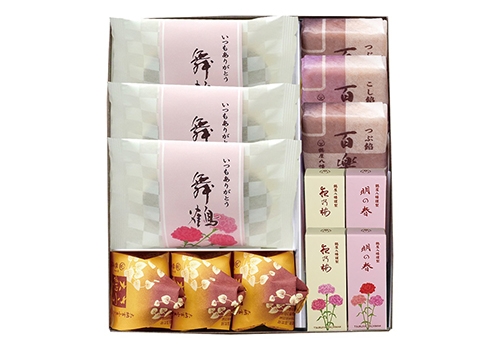 〈鶴屋八幡〉母の日和菓子詰合せ