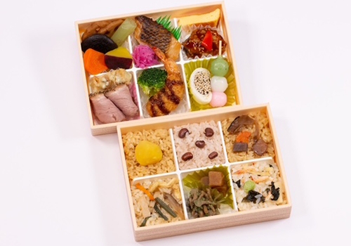 〈米八〉思い出味わう母の日弁当